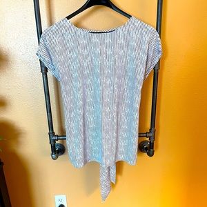 Tie-waist Apt. 9 blouse